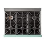 Classic Retro 36" 6-Burner 5.2 cu. ft. Freestanding Gas Range with Convection Oven UGP-36CR LG - Image 3