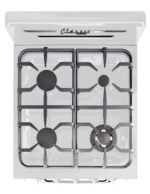 Classic Retro 24" 4 burner 2.9 cu. ft. Freestanding Gas Range with Convection Oven UGP-24CR W - Image 11