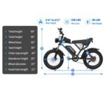 All-Terrain Mountain Ebike 1400W Power & 65mi Range - Image 2