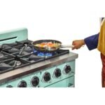 Classic Retro 36" 6-Burner 5.2 cu. ft. Freestanding Gas Range with Convection Oven UGP-36CR LG - Image 9