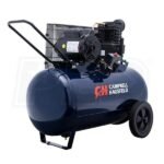 Campbell Hausfeld 3.7-HP 30-Gallon Cast-Iron Air Compressor VT6271 - Image 4