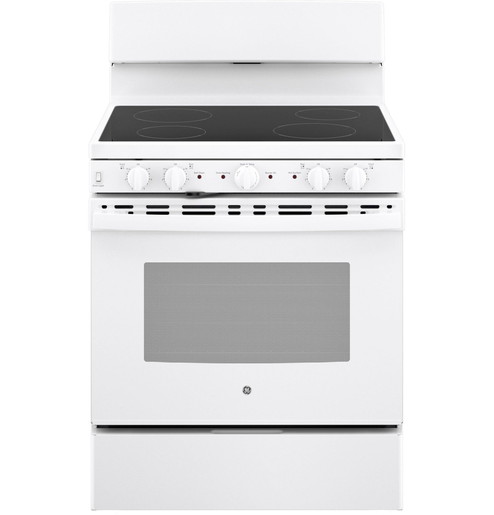 imgi_176_dispatcher_7_1_4 GE 30” Free-standing Electric Radiant Smooth Cooktop Range JB480DTWW - Image 1