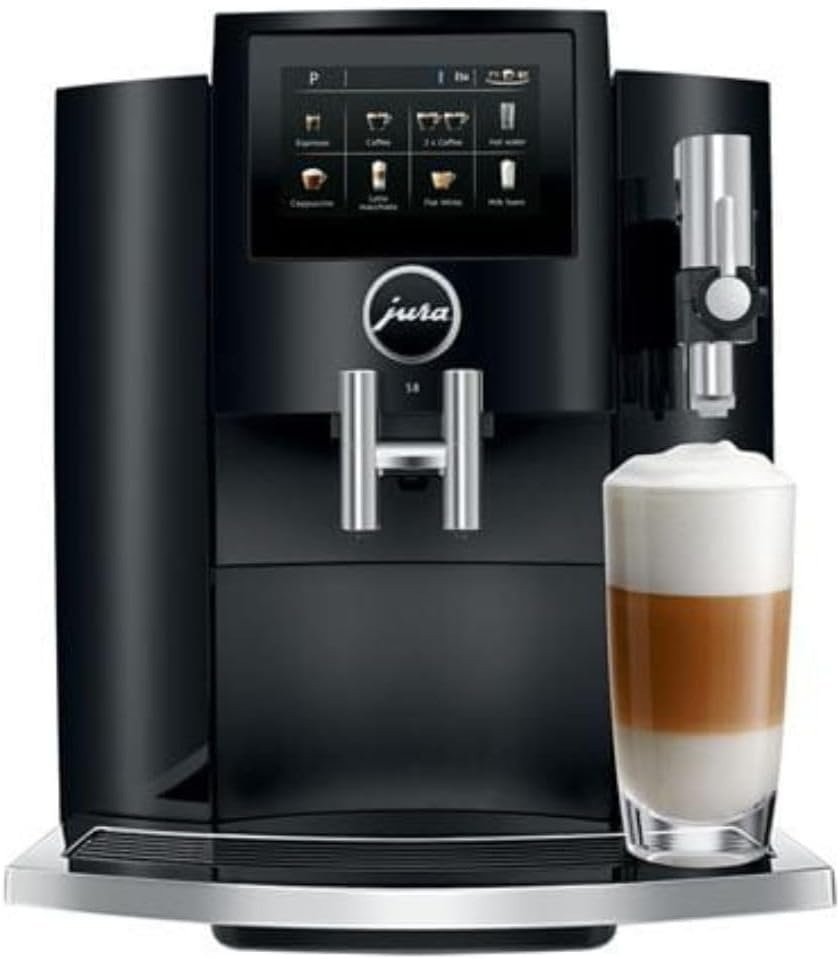 imgi_20_610 Jura S8 Automatic Coffee Machine - Image 1