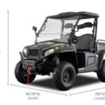 Vector 500 4WD UTV - Image 2