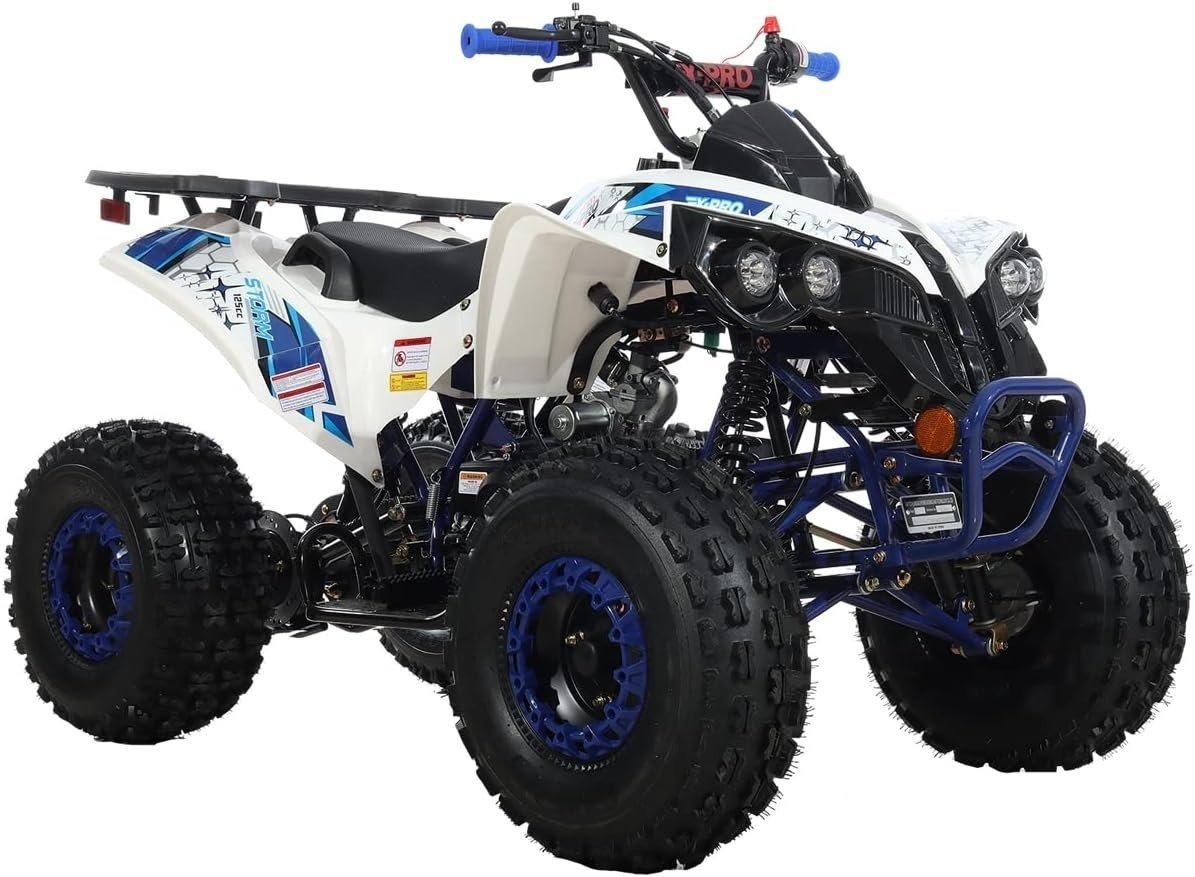 imgi_20_815-1 X-Pro All Terrain Vehicle 125cc ATV with Front Bumper - Image 1