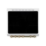 Leonardo Espresso 30" Slide-In Electric Induction, 5.0 cu.ft. FFSIN0982-30WHT - Image 6