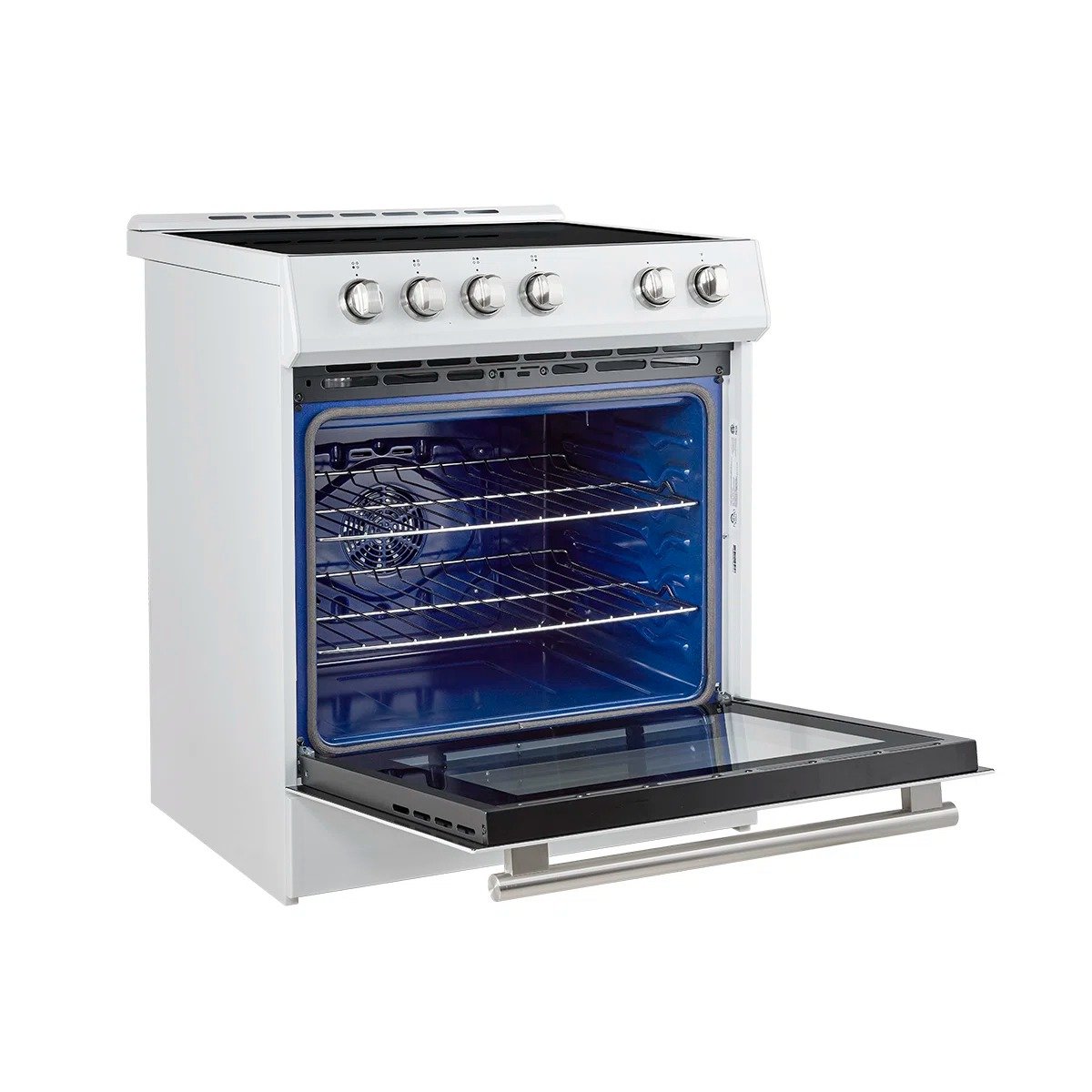 imgi_222_Leonardo+Espresso+30_+Slide-In+Electric+Induction+5.0+cu.ft.-100869993 Leonardo Espresso 30" Slide-In Electric Induction, 5.0 cu.ft. FFSIN0982-30WHT - Image 1