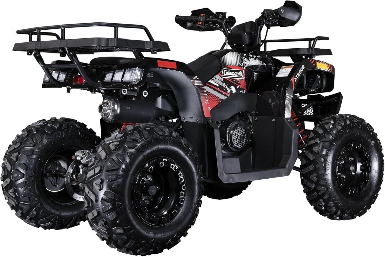 imgi_22_772-2 Coleman Powersports AT200R 169cc Gas Powered Adult ATV - Image 1