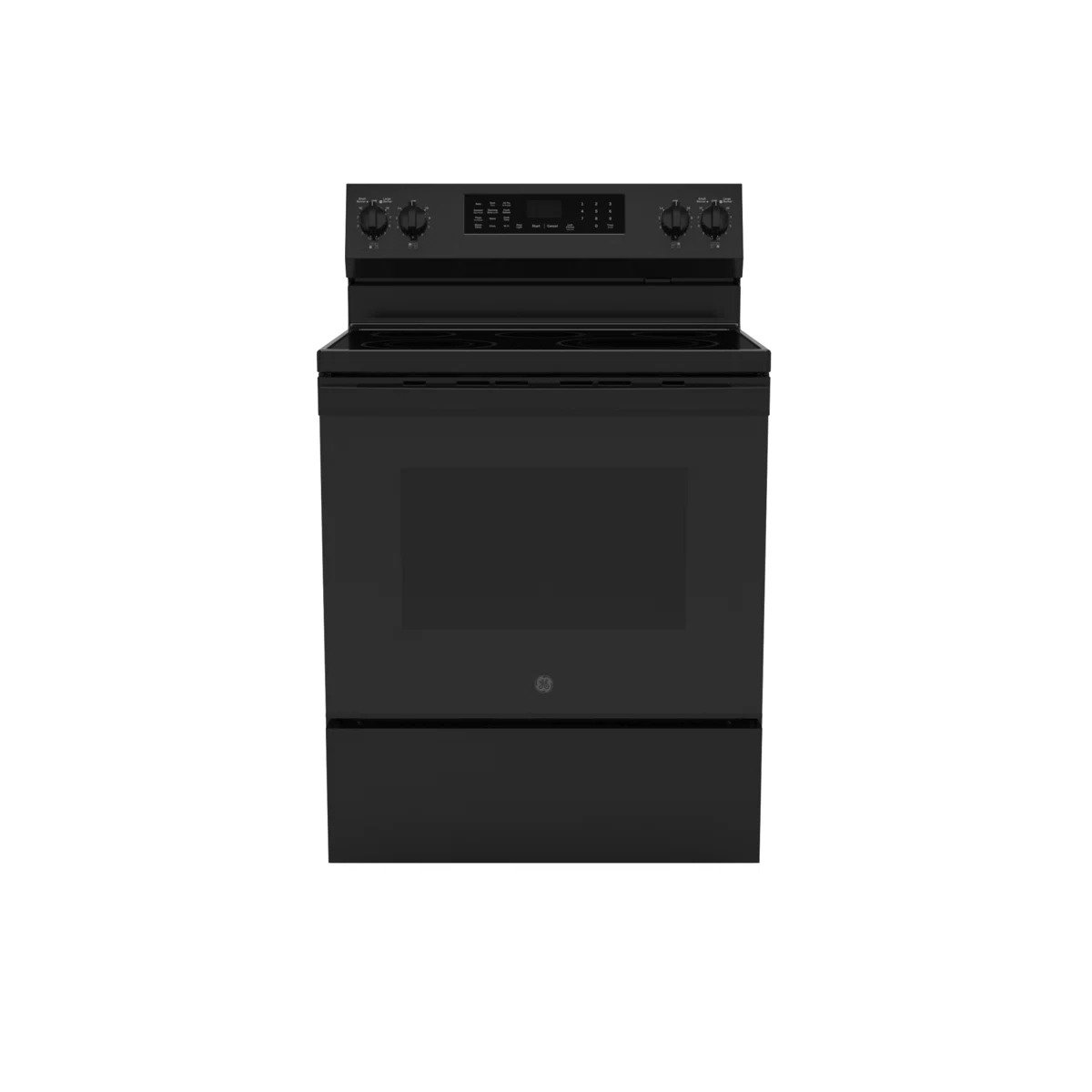 imgi_235_GE+30_+Free-Standing+Electric+Convection+Range-96599653 GE 30" Free-Standing Electric Convection Range GRF600AVBB - Image 1