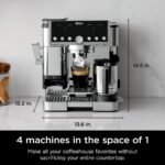Ninja Luxe™ Café Pro 4 in 1 Espresso Drip Coffee & Cold Brew Maker With Hot Water Dispenser - Image 10