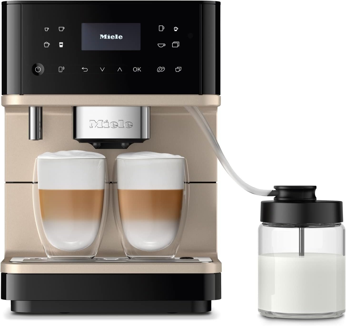 imgi_27_61aRnuJur8L._AC_SL1500_ Miele MilkPerfection Fully Automatic Coffee Maker & Espresso Machine CM6360 - Image 1