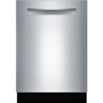 Bosch SHPM78Z55N/20 800 Series Dishwasher 24” Stainless Steel