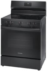 Frigidaire 30 In. Electric Range in Black - FCRE3052BB - Image 3