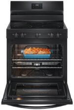 Frigidaire 30 In. Electric Range in Black - FCRE3052BB - Image 5