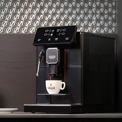 imgi_30_B093XWDT6S-2-1755803312572 Gaggia Magenta Plus Super-Automatic Espresso Machine, 60 ounces,Black - Image 1