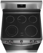 Frigidaire 30 In. Electric Range in Stainless Steel - FCRE3052BS - Image 4