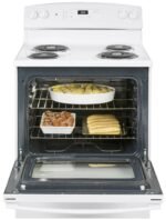 GE 30" White Free-Standing Electric Range - JBS360DMWW - Image 9
