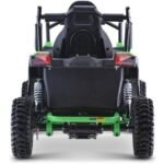 MotoTec Raider Kids UTV 48v 1200w Full Suspension Blue - Image 4