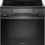 Frigidaire 30 In. Electric Range in Black - FCRE3052BB