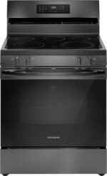 Frigidaire 30 In. Electric Range in Black - FCRE3052BB
