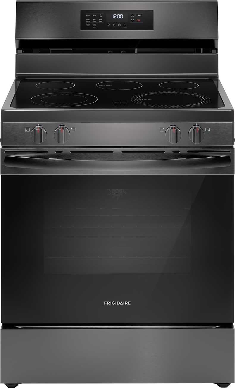 imgi_352_648336ff4e8687840f301a6c0963d675 Frigidaire 30 In. Electric Range in Black - FCRE3052BB - Image 1