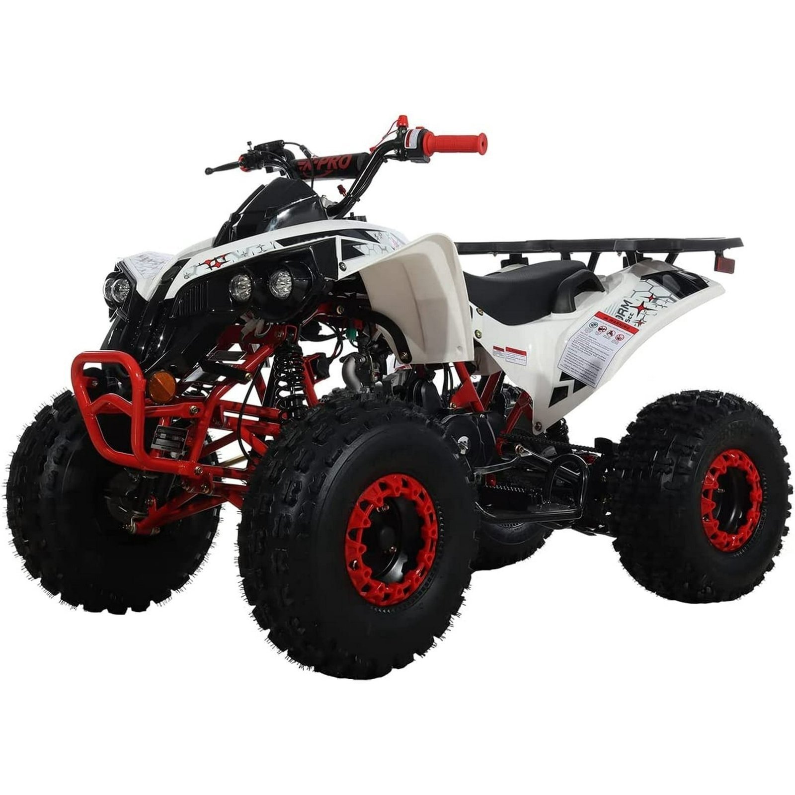 imgi_36_810-1 X-Pro 125cc ATV with Reverse Electric Start Luggage Rack LED Headlight - Image 1