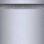 Bosch SHE41CM5N 300 Series 24″ Dishwasher 48 db – Recessed Handle, Stainless Steel - Image 5