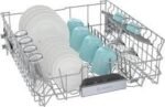 Bosch 800 Series 24-Inch Dishwasher in Anti-Fingerprint Stainless Steel – SHP78CM5N - Image 6