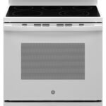 GE Electric Range 400 Series 30 In. Free-Standing in White - GRF400SVWW