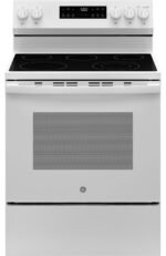 GE Electric Range 400 Series 30 In. Free-Standing in White - GRF400SVWW