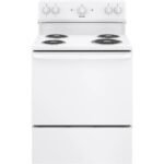 Hotpoint 30-inch Freestanding Electric Range RBS160DMWW
