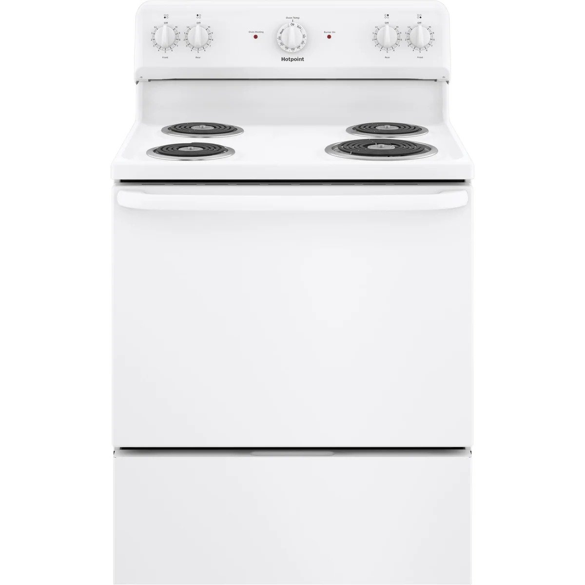 imgi_44_514104_1_1200x Hotpoint 30-inch Freestanding Electric Range RBS160DMWW - Image 1