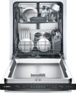 Bosch® Ascenta® Series 24″ Stainless Steel Built In Dishwasher - Image 6