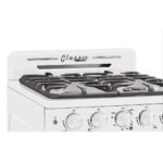 Classic Retro 24" 4 burner 2.9 cu. ft. Freestanding Gas Range with Convection Oven UGP-24CR W - Image 8