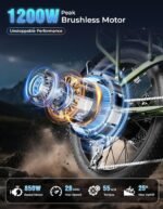Jasion EB7 2.0 All Terrain Electric Bike - Image 7