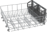 Bosch – 100 Series 24″ Front Control Smart Built-In Hybrid Tub Dishwasher with PureDry, 50 dBA – Stainless Steel - Image 4