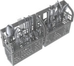 Bosch – 100 Series 24″ Front Control Smart Built-In Hybrid Tub Dishwasher with PureDry, 50 dBA – Stainless Steel - Image 6