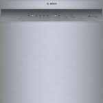 Bosch SHE3AEM5N 100 Series Dishwasher 24″ Stainless Steel