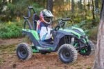 MotoTec Raider Kids UTV 48v 1200w Full Suspension Blue - Image 6