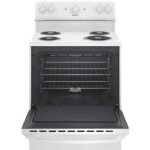 Hotpoint 30-inch Freestanding Electric Range RBS330DRWW - Image 3