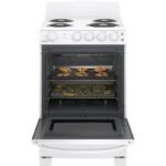 Hotpoint 30-inch Freestanding Electric Range RBS160DMWW - Image 3