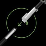 EGO POWER+ Multi Combo Kit 15-Inch String Trimmer & Power Head with 5.0Ah Battery & Charger (MST1501), Plus 8-Inch Carbon Fiber Edger Attachment (EA0820) : Patio, Lawn & Garden - Style : Trimmer + Edger + Power Head - Image 5