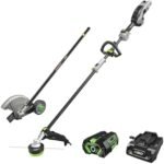 EGO MHC1603 Multi-Head Combo Kit 16-Inch 56-Volt Carbon Fiber String Trimmer with POWERLOAD™ & 8-Inch Carbon Fiber Edger Attachment & 56-Volt Power Head, 4.0Ah Battery and 320W Charger Included  Tools & Home Improvement - Style : Attachment - Size : Cultivator Attachment