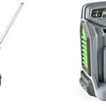 EGO Power+ SSA1200 Multi-Head Snow Shovel Attachment, Black & CH5500 56-Volt Lithium-ion Rapid Charger