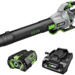 EGO POWER+ Leaf Blower, Cordless Electric 670 CFM, Includes 56V 4.0Ah Battery and Charger - LB6703  Grocery & Gourmet Food - Style : 530 CFM Blower Kit w/ 2.5 Ah Battery