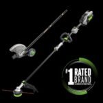 EGO MHC1603 Multi-Head Combo Kit 16-Inch 56-Volt Carbon Fiber String Trimmer with POWERLOAD™ & 8-Inch Carbon Fiber Edger Attachment & 56-Volt Power Head, 4.0Ah Battery and 320W Charger Included  Tools & Home Improvement - Style : Attachment - Size : Cultivator Attachment - Image 2