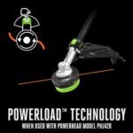 EGO MHC1603 Multi-Head Combo Kit 16-Inch 56-Volt Carbon Fiber String Trimmer with POWERLOAD™ & 8-Inch Carbon Fiber Edger Attachment & 56-Volt Power Head, 4.0Ah Battery and 320W Charger Included  Tools & Home Improvement - Style : Attachment - Size : Cultivator Attachment - Image 5
