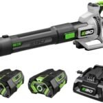 EGO Power+ Leaf Blower, Cordless Electric 880 CFM, Includes (2) 56V 4.0Ah Batteries and Charger - LB8803-2  Electronics - Style : 880 CFM w/(2) 4.0Ah Batteries