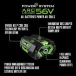 EGO POWER+ Battery 56V, 5.0Ah - BA2800T : Electronics - Image 4