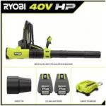 40V HP Brushless 850 CFM Backpack Blower Kit : Patio, Lawn & Garden - Image 2